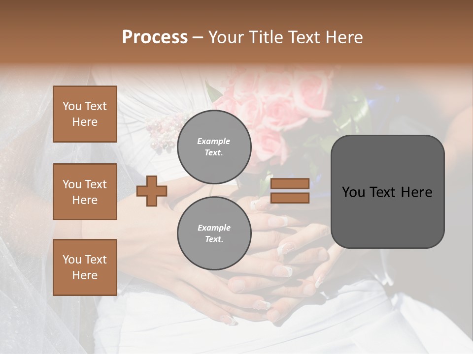 Beginnings Hugging Couple PowerPoint Template
