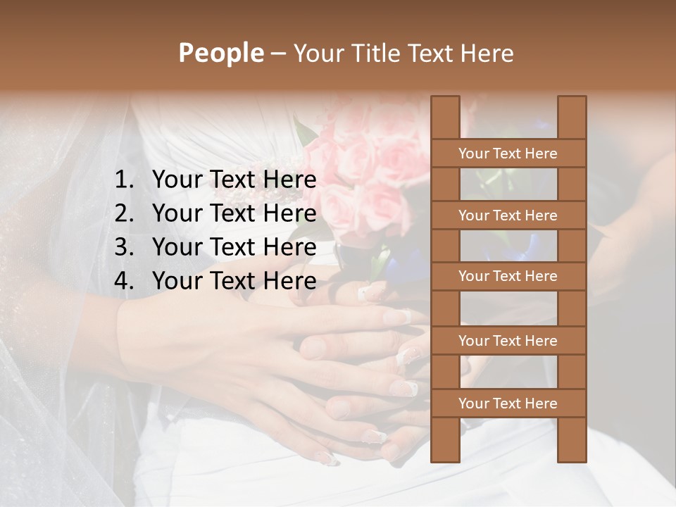 Beginnings Hugging Couple PowerPoint Template