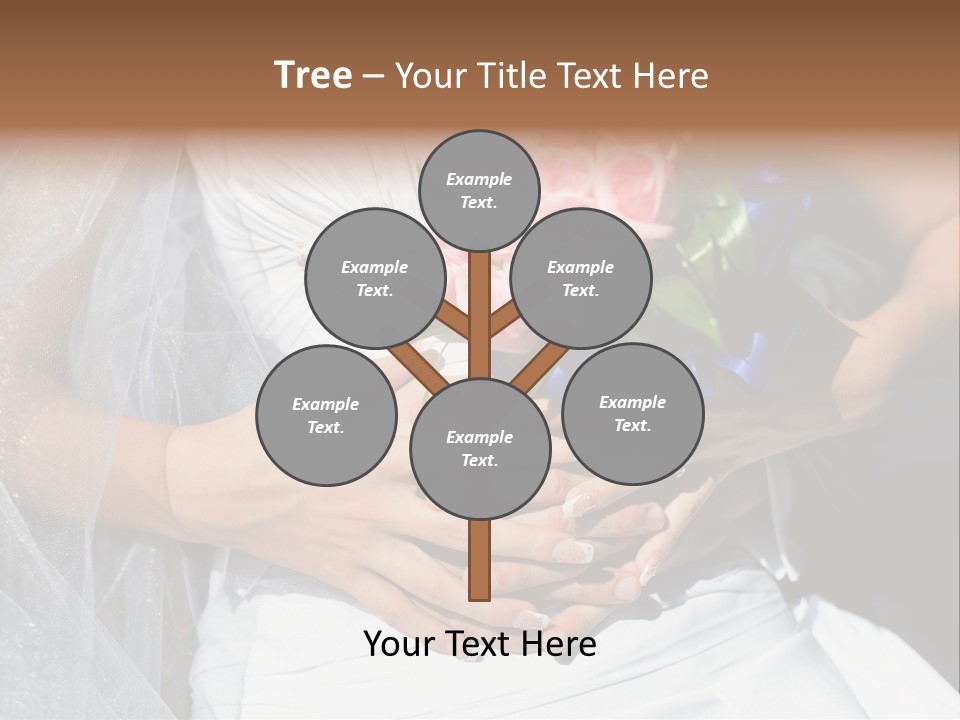 Beginnings Hugging Couple PowerPoint Template