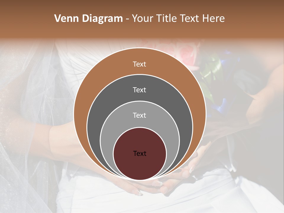 Beginnings Hugging Couple PowerPoint Template