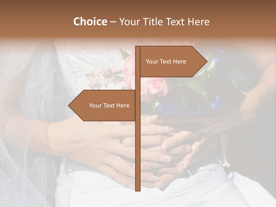 Beginnings Hugging Couple PowerPoint Template