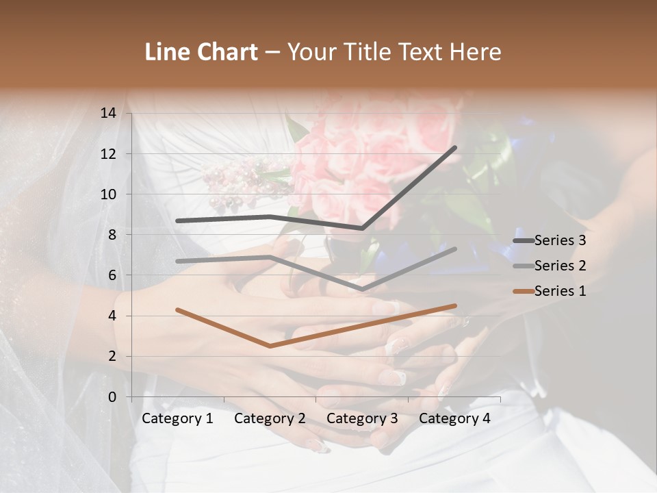 Beginnings Hugging Couple PowerPoint Template