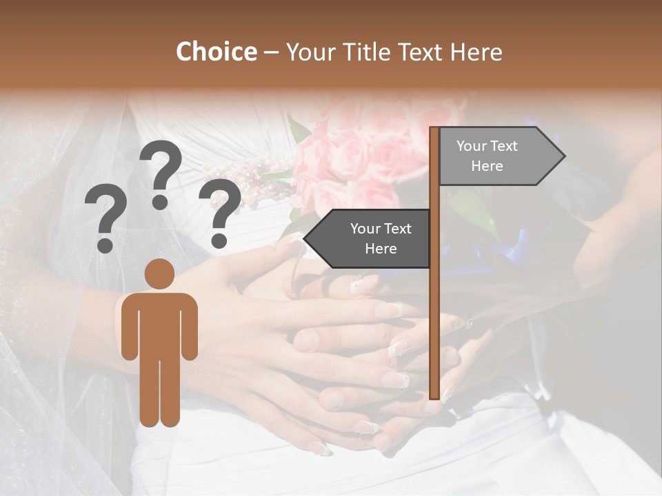 Beginnings Hugging Couple PowerPoint Template