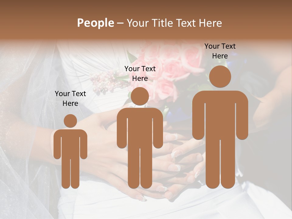 Beginnings Hugging Couple PowerPoint Template