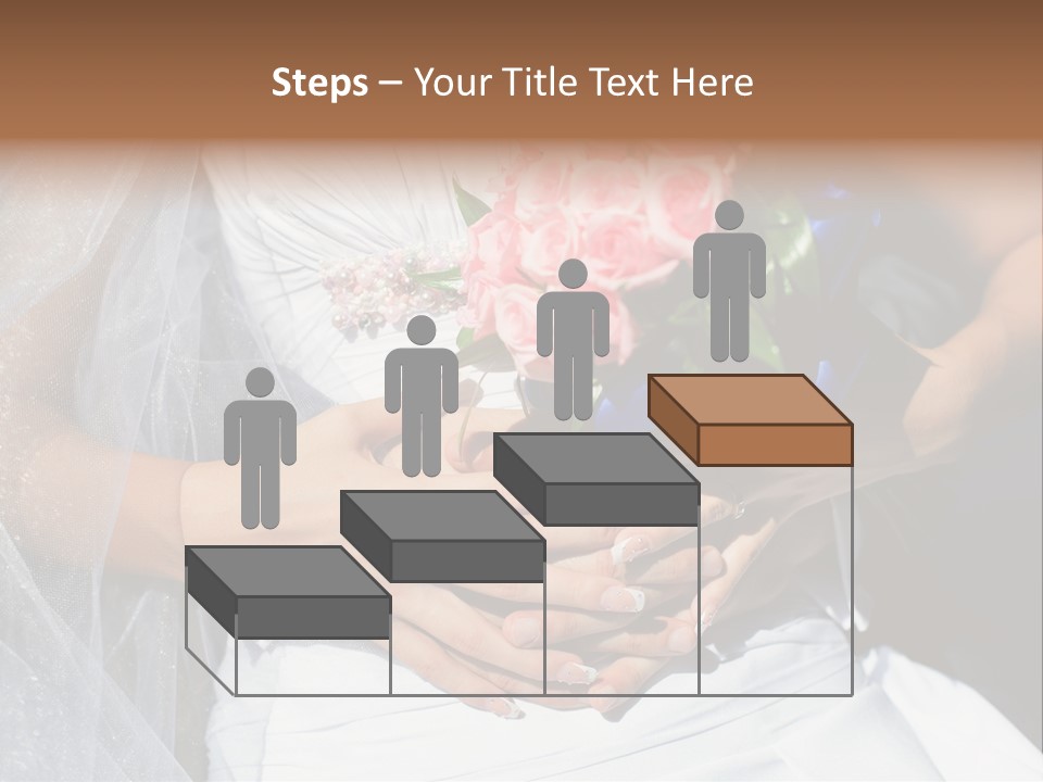 Beginnings Hugging Couple PowerPoint Template