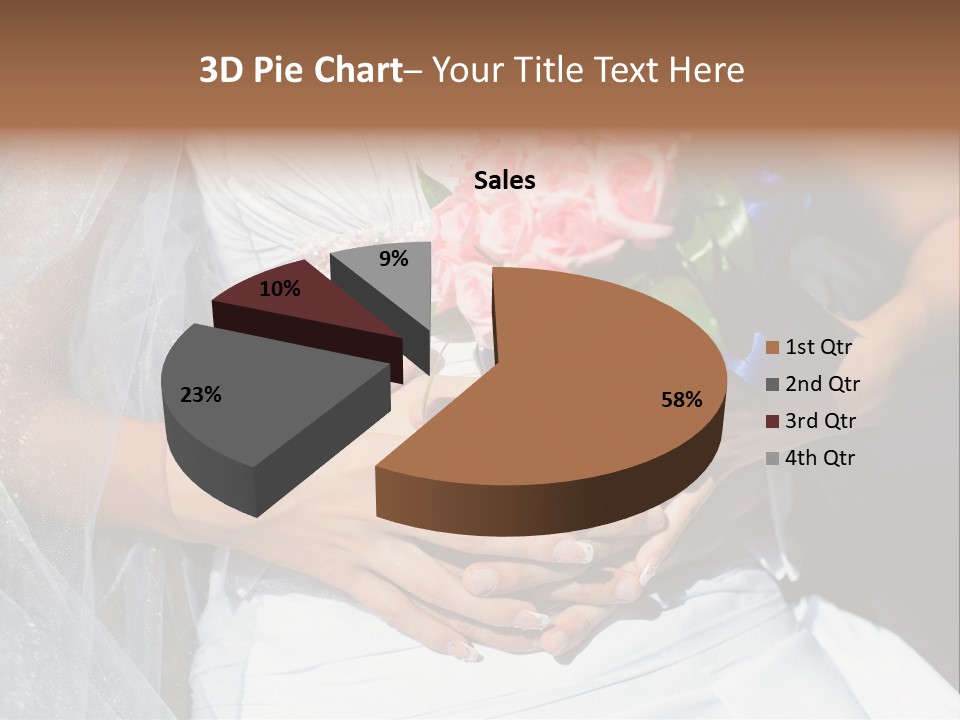Beginnings Hugging Couple PowerPoint Template