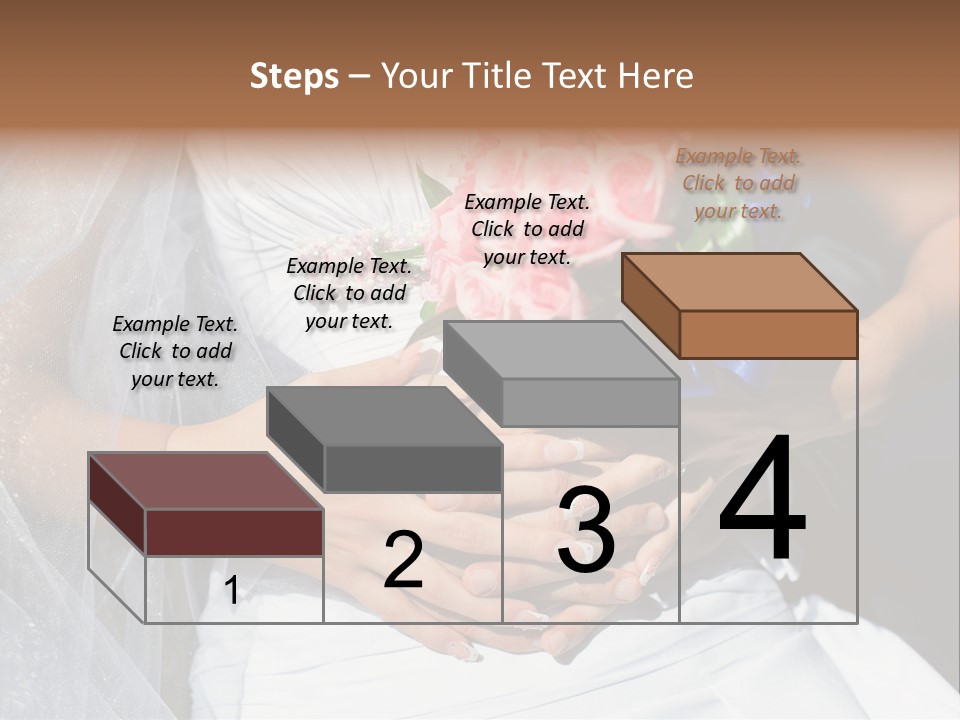 Beginnings Hugging Couple PowerPoint Template
