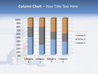 Cold Blue Childhood PowerPoint Template