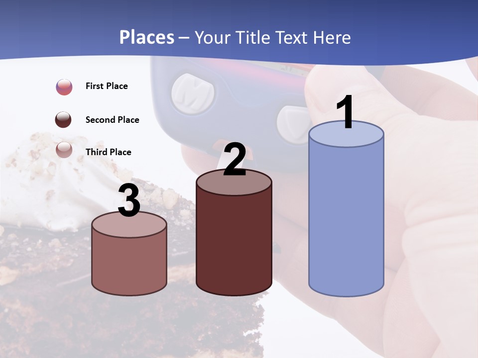 Healthcare And Medicine Human Hand Warning Sign PowerPoint Template