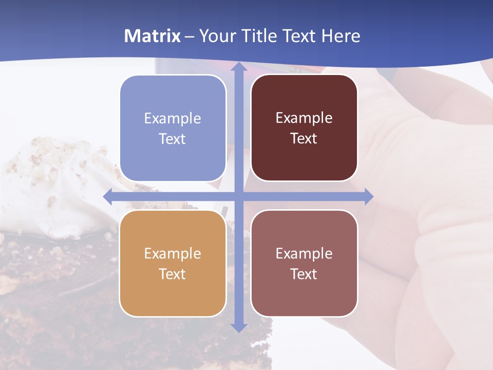 Healthcare And Medicine Human Hand Warning Sign PowerPoint Template