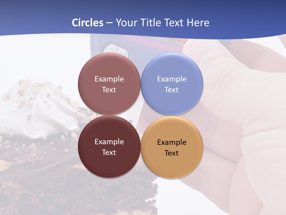 Healthcare And Medicine Human Hand Warning Sign PowerPoint Template