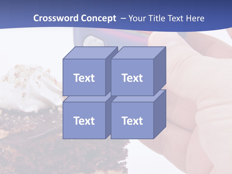 Healthcare And Medicine Human Hand Warning Sign PowerPoint Template