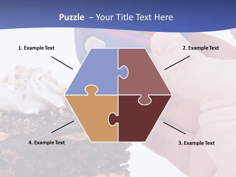 Healthcare And Medicine Human Hand Warning Sign PowerPoint Template