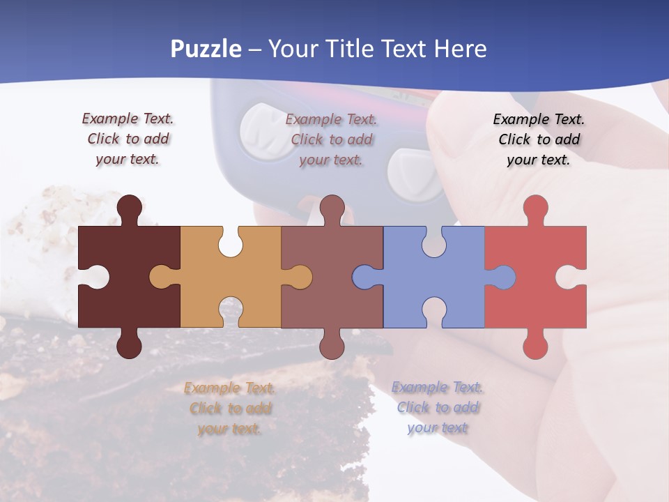 Healthcare And Medicine Human Hand Warning Sign PowerPoint Template