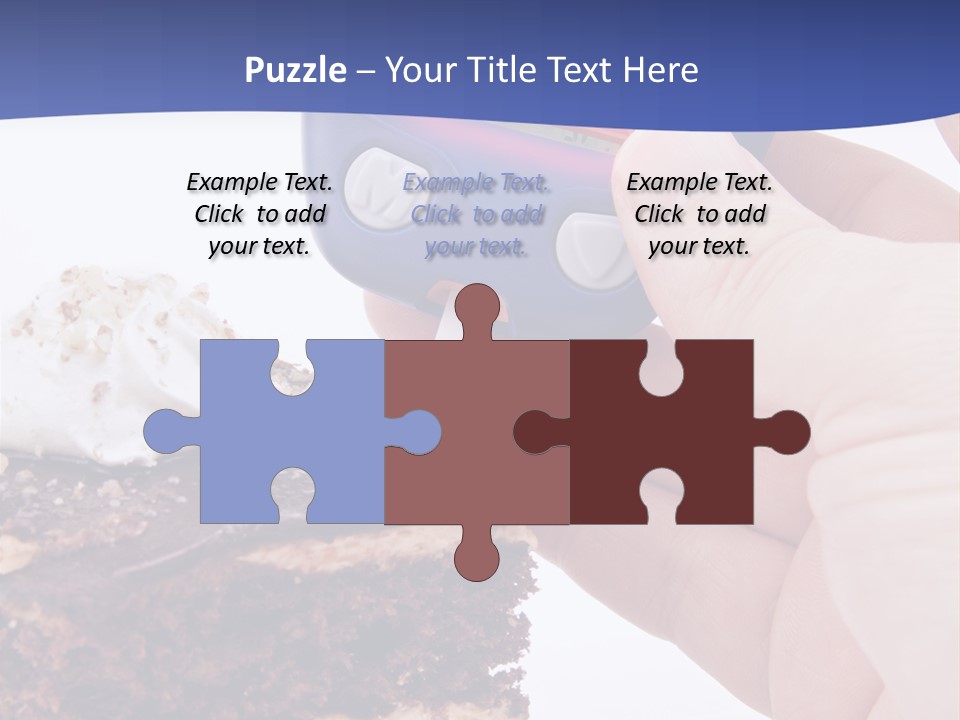 Healthcare And Medicine Human Hand Warning Sign PowerPoint Template