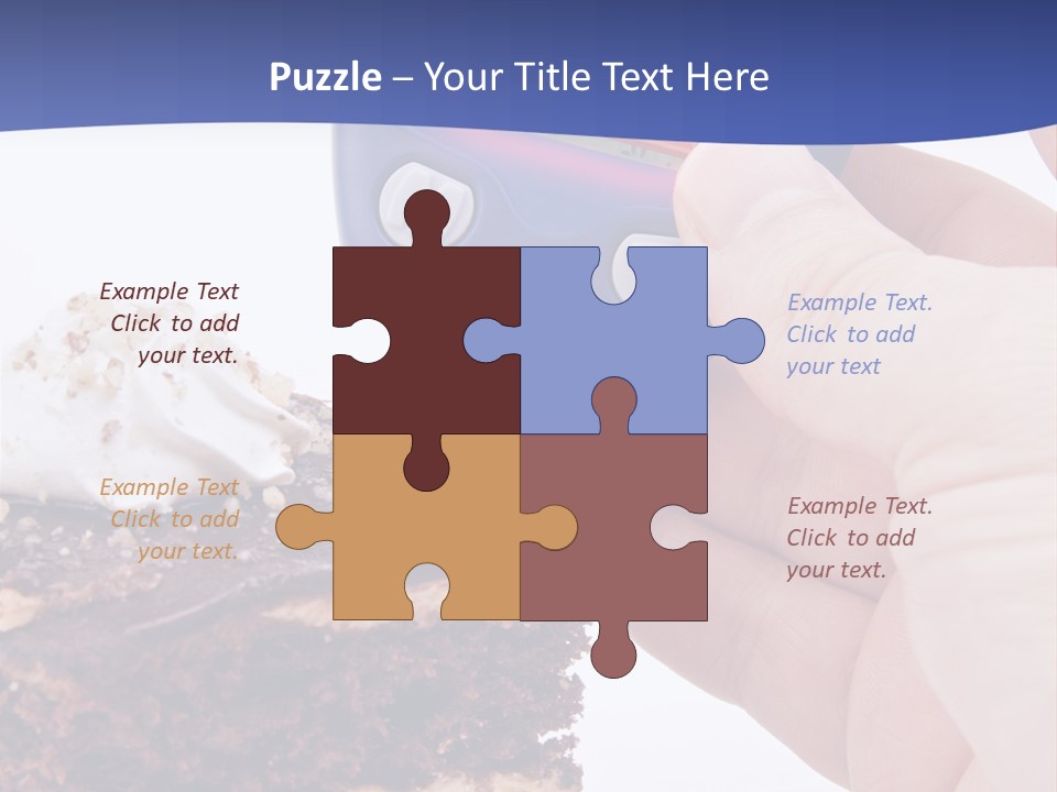 Healthcare And Medicine Human Hand Warning Sign PowerPoint Template