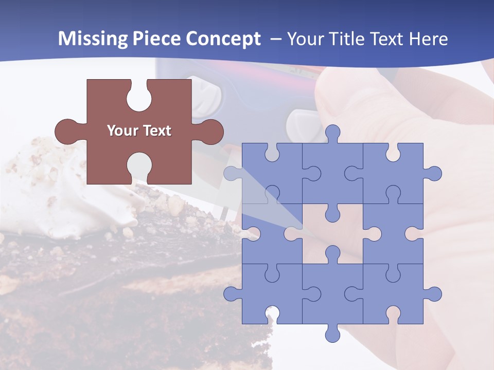 Healthcare And Medicine Human Hand Warning Sign PowerPoint Template