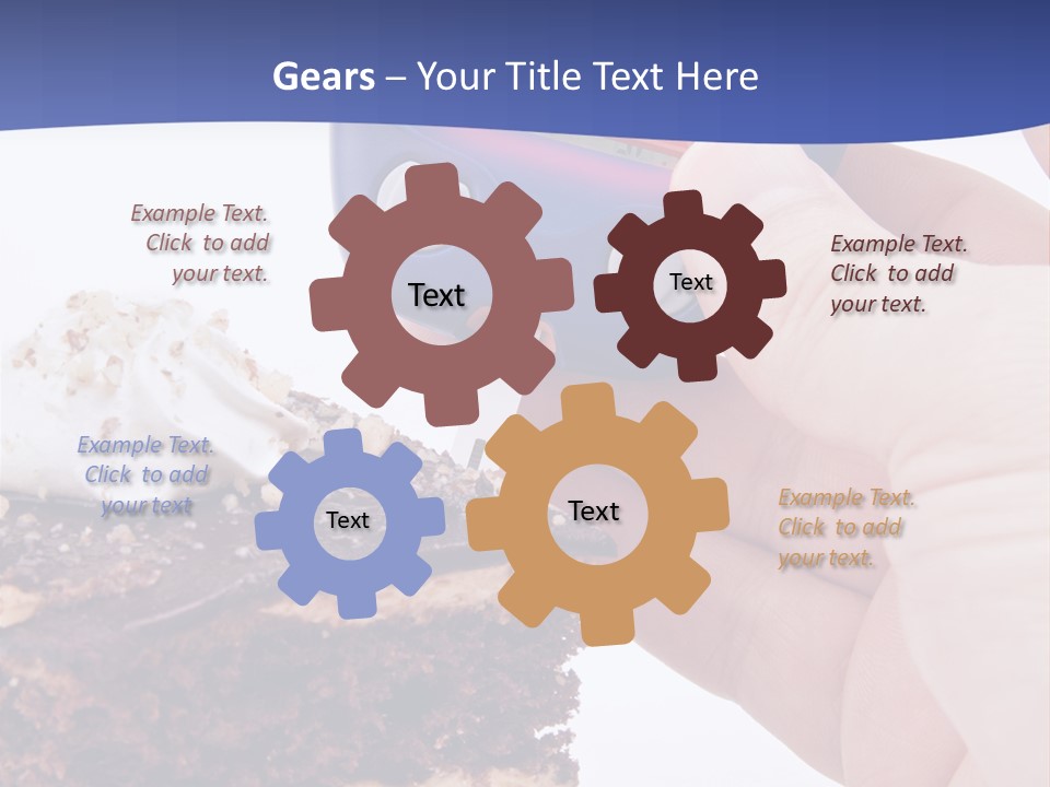 Healthcare And Medicine Human Hand Warning Sign PowerPoint Template