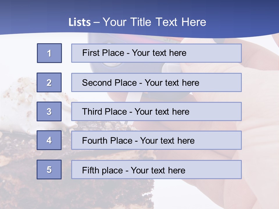 Healthcare And Medicine Human Hand Warning Sign PowerPoint Template