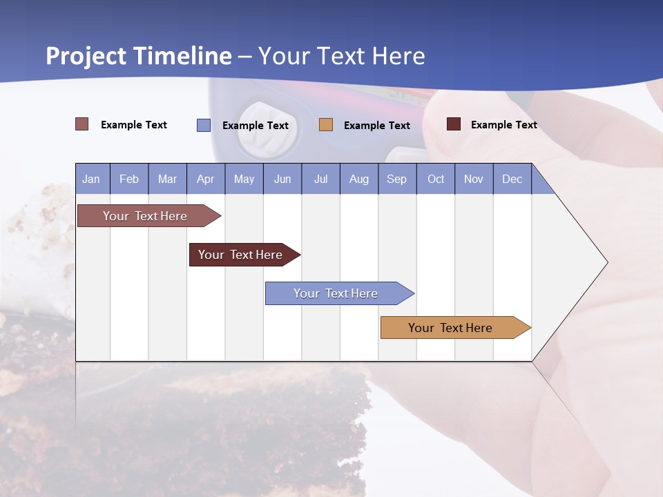 Healthcare And Medicine Human Hand Warning Sign PowerPoint Template