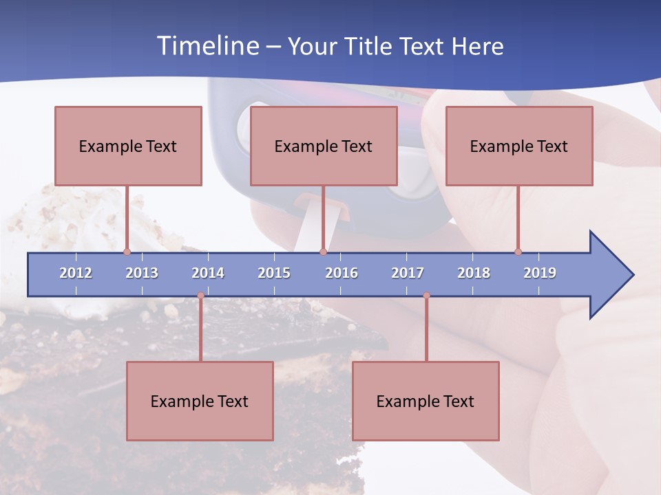 Healthcare And Medicine Human Hand Warning Sign PowerPoint Template