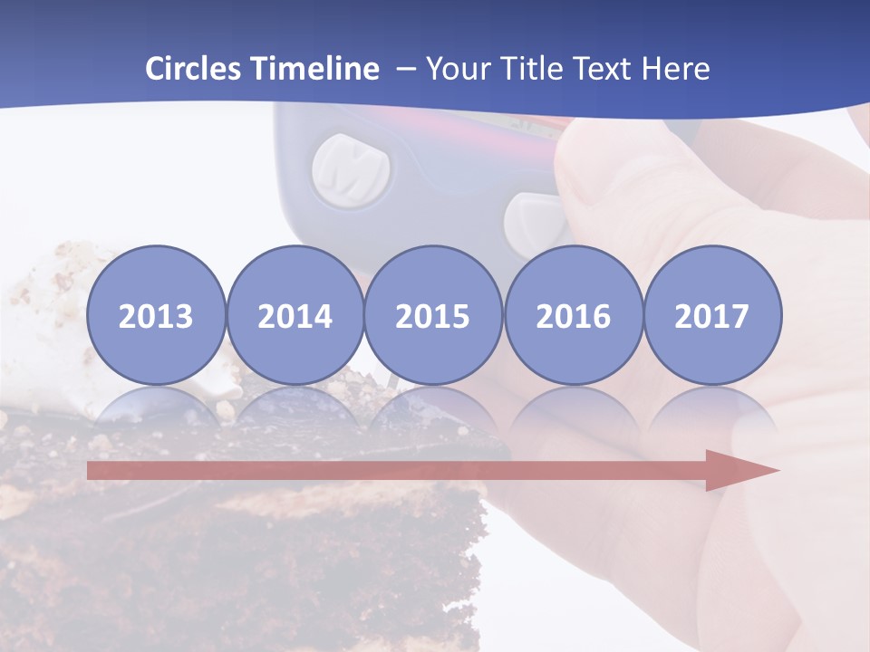 Healthcare And Medicine Human Hand Warning Sign PowerPoint Template