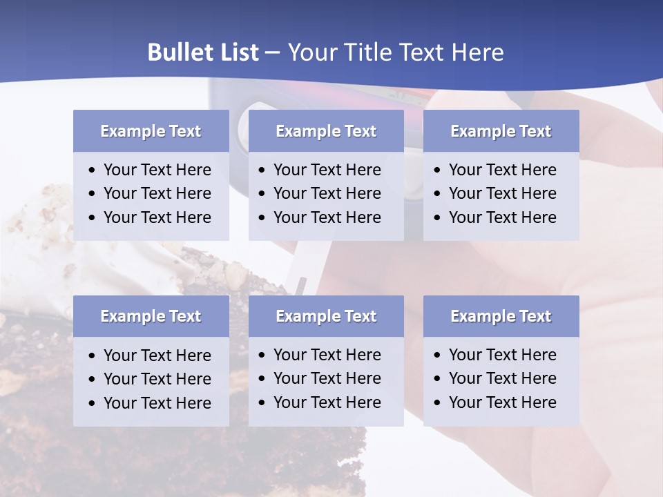 Healthcare And Medicine Human Hand Warning Sign PowerPoint Template