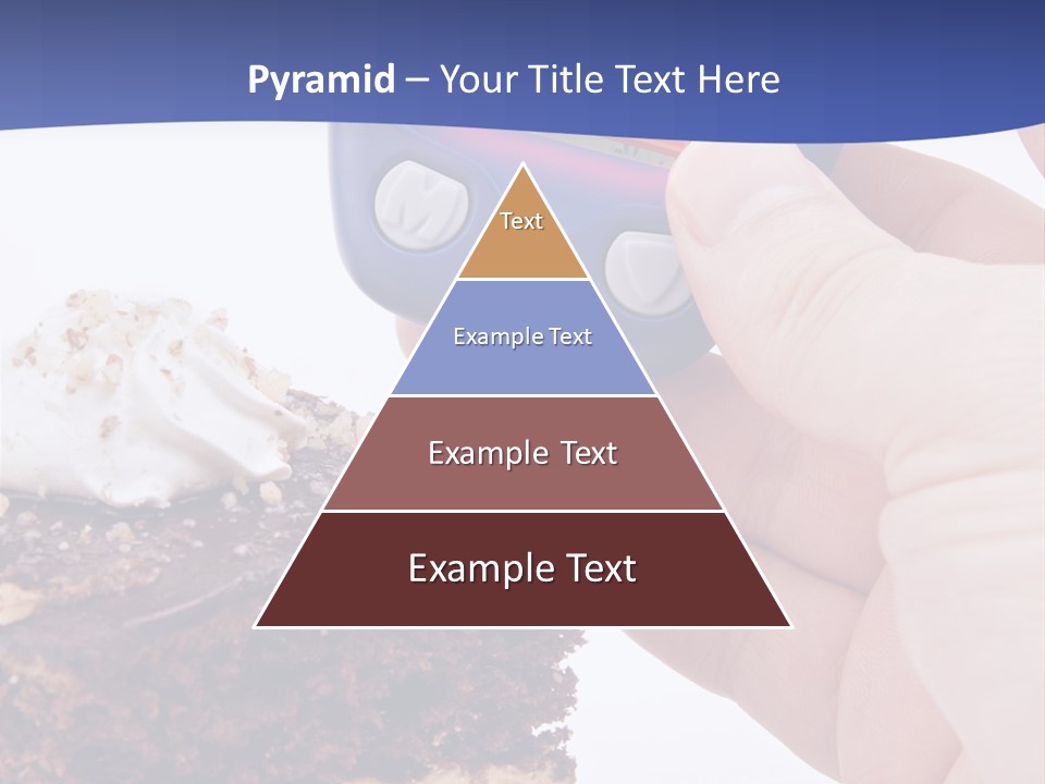Healthcare And Medicine Human Hand Warning Sign PowerPoint Template