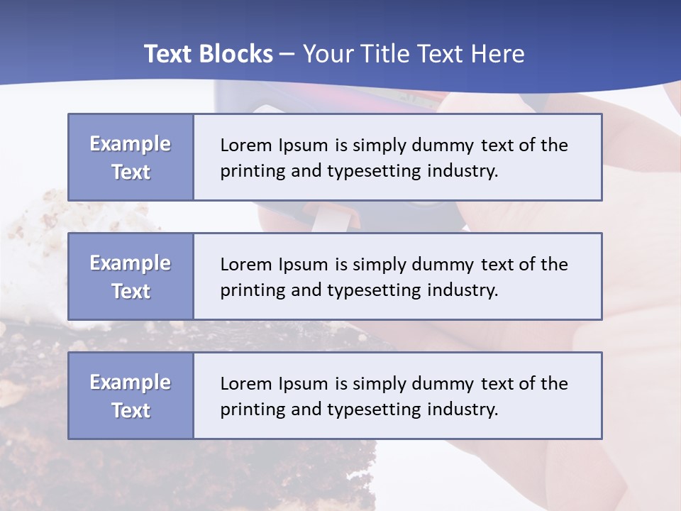 Healthcare And Medicine Human Hand Warning Sign PowerPoint Template