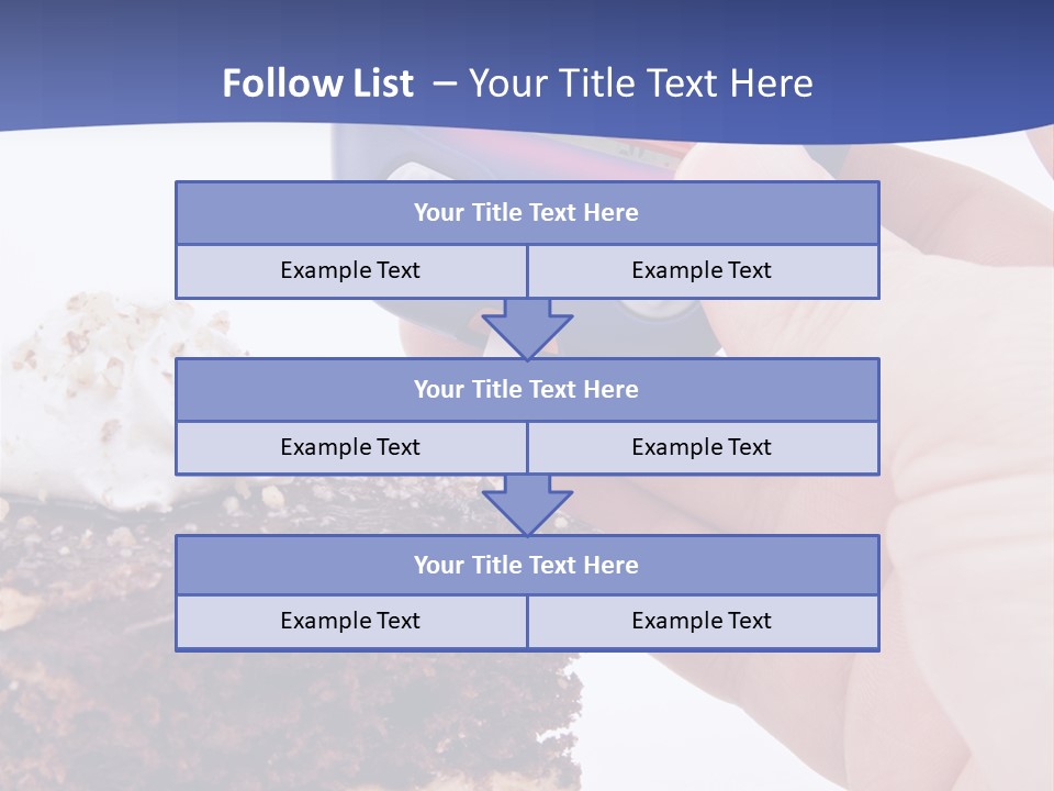 Healthcare And Medicine Human Hand Warning Sign PowerPoint Template