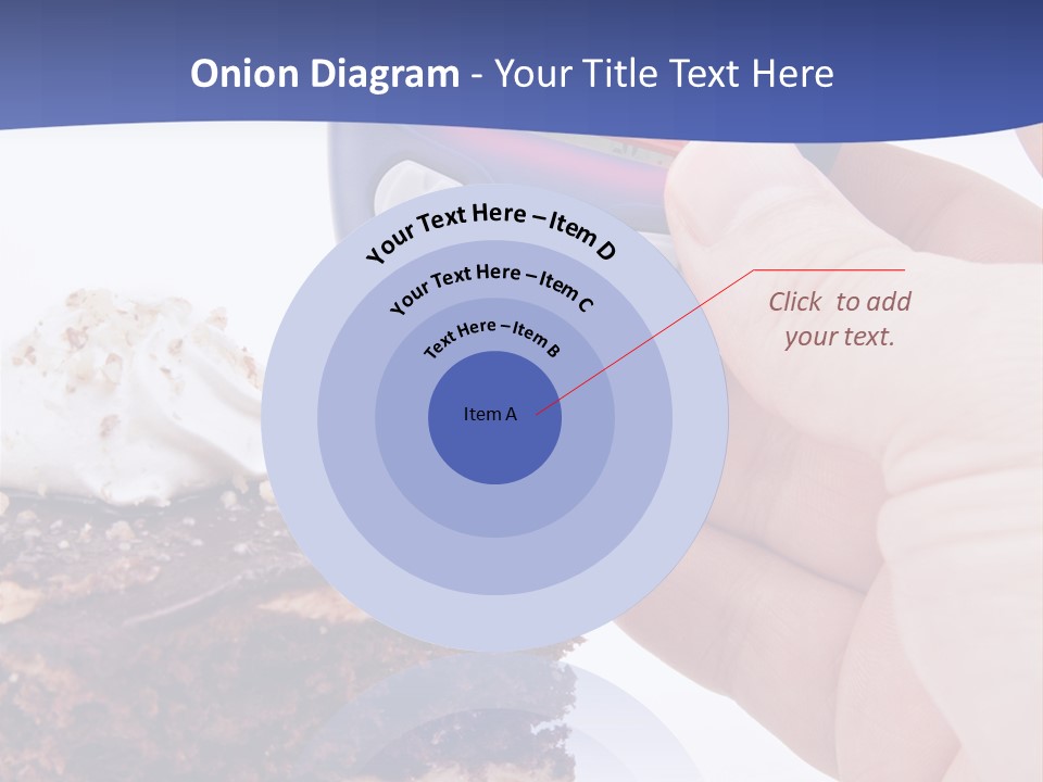 Healthcare And Medicine Human Hand Warning Sign PowerPoint Template