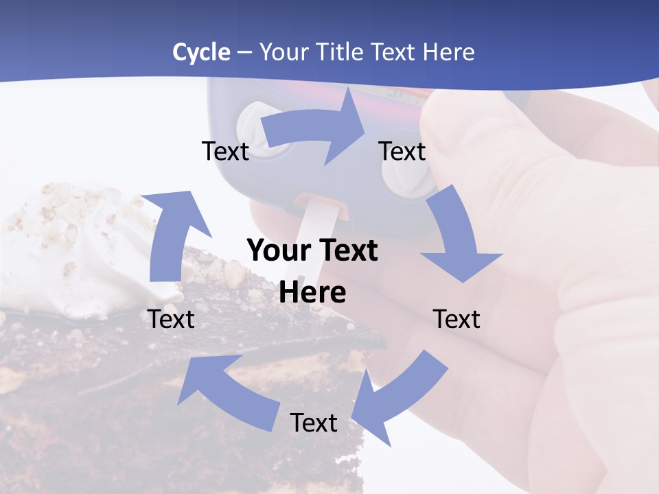 Healthcare And Medicine Human Hand Warning Sign PowerPoint Template