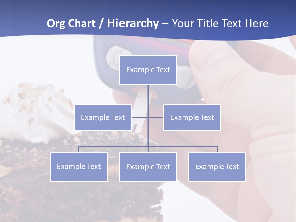 Healthcare And Medicine Human Hand Warning Sign PowerPoint Template
