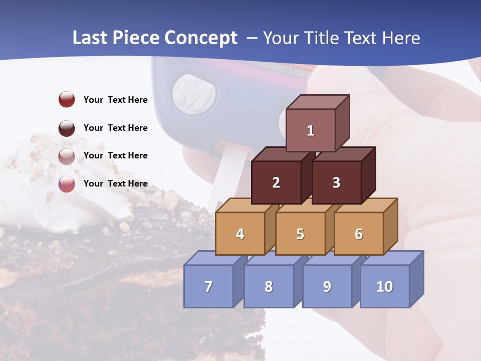 Healthcare And Medicine Human Hand Warning Sign PowerPoint Template