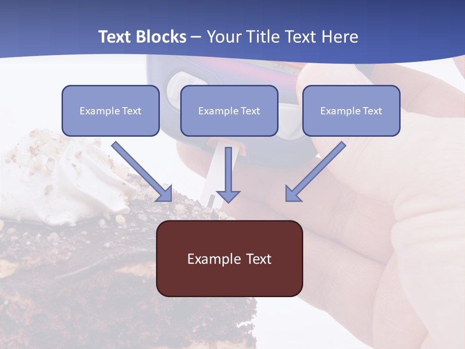 Healthcare And Medicine Human Hand Warning Sign PowerPoint Template