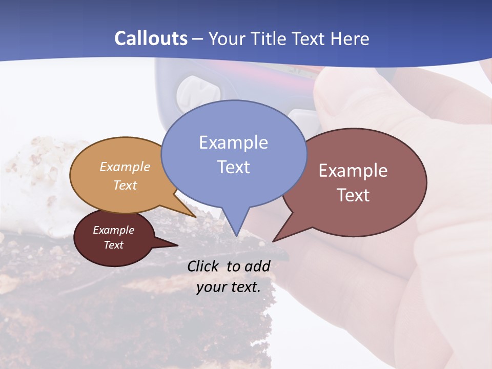 Healthcare And Medicine Human Hand Warning Sign PowerPoint Template