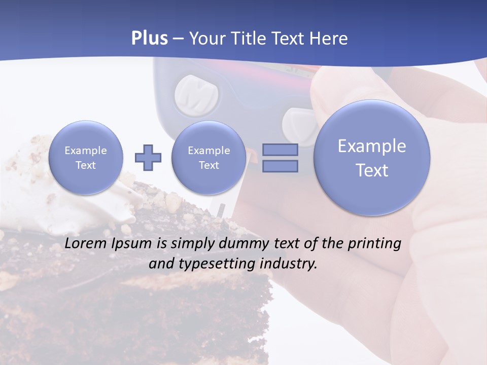 Healthcare And Medicine Human Hand Warning Sign PowerPoint Template