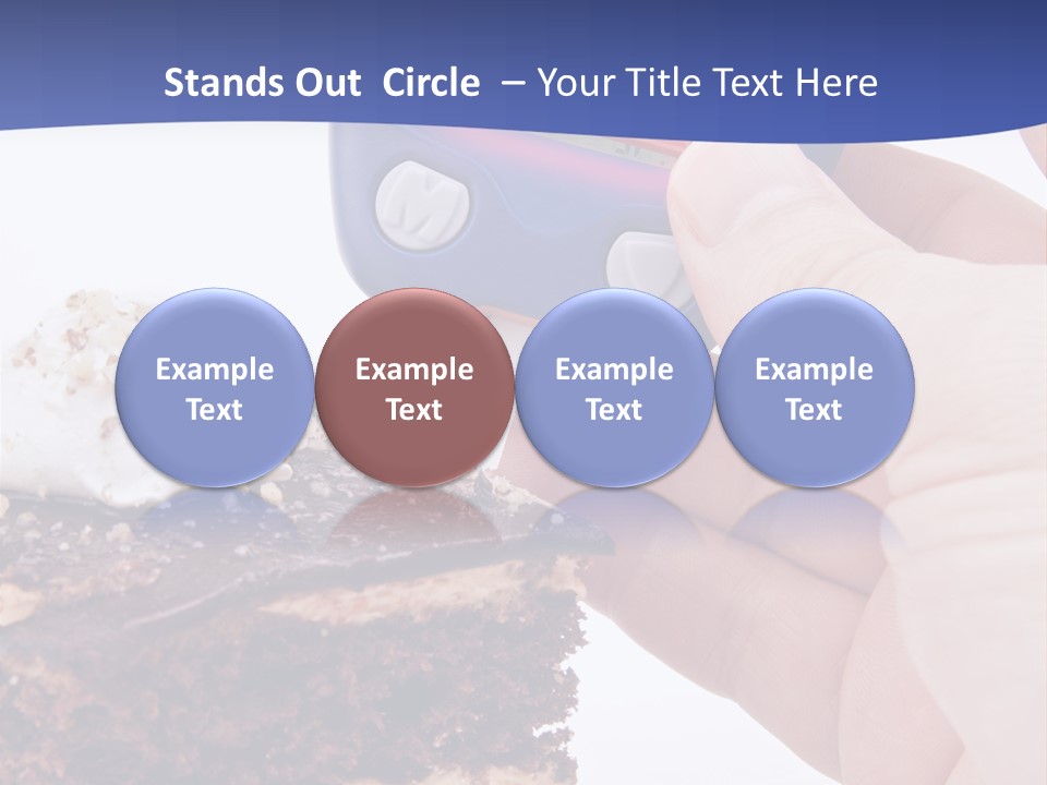 Healthcare And Medicine Human Hand Warning Sign PowerPoint Template