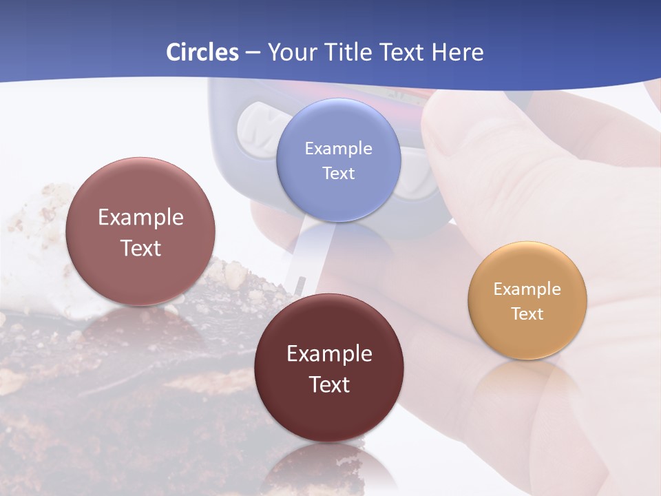 Healthcare And Medicine Human Hand Warning Sign PowerPoint Template