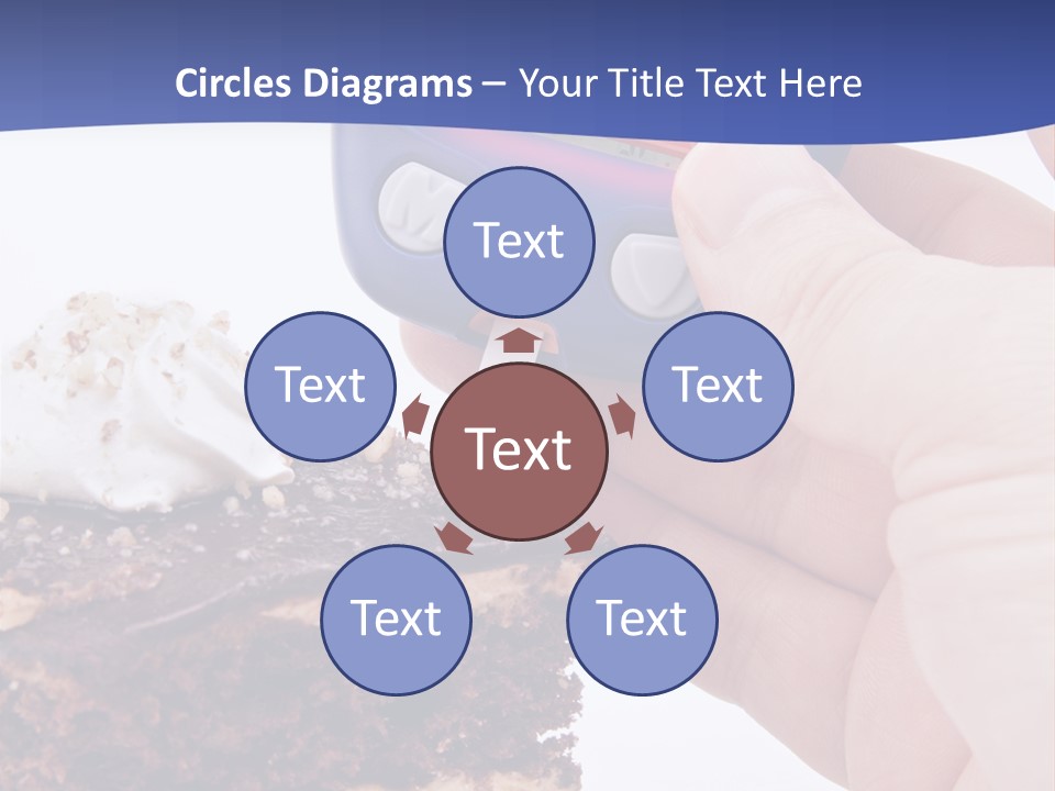 Healthcare And Medicine Human Hand Warning Sign PowerPoint Template