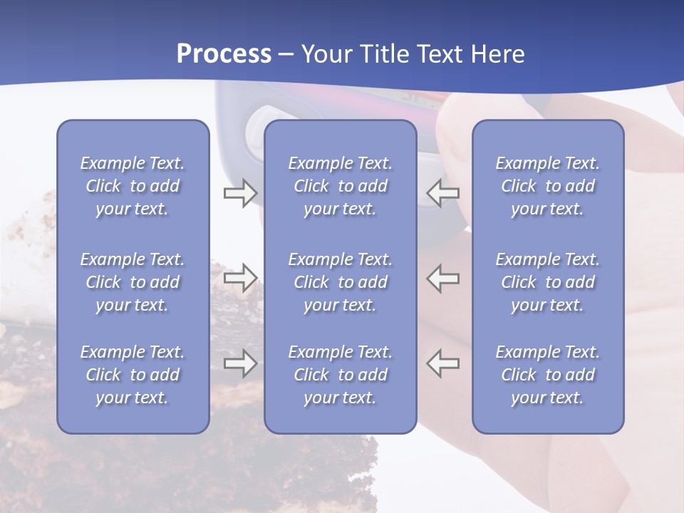 Healthcare And Medicine Human Hand Warning Sign PowerPoint Template