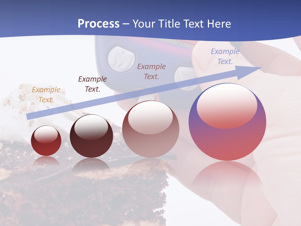 Healthcare And Medicine Human Hand Warning Sign PowerPoint Template