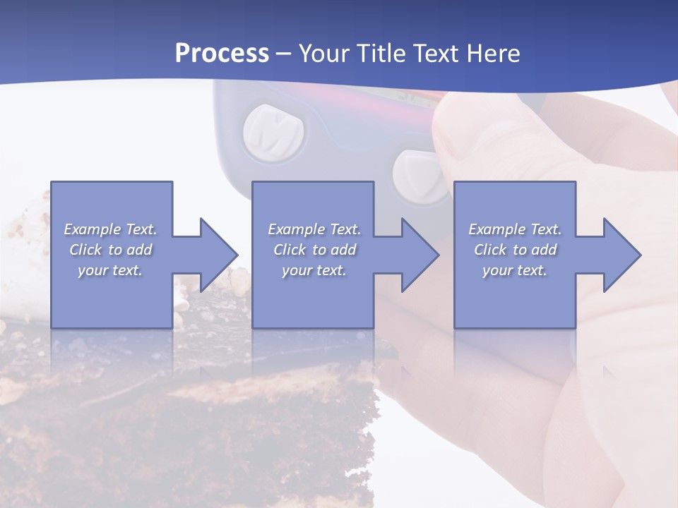 Healthcare And Medicine Human Hand Warning Sign PowerPoint Template