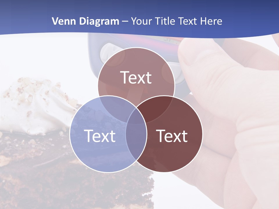 Healthcare And Medicine Human Hand Warning Sign PowerPoint Template