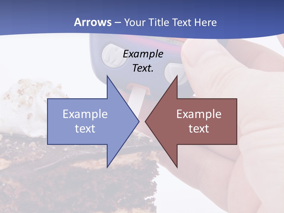 Healthcare And Medicine Human Hand Warning Sign PowerPoint Template