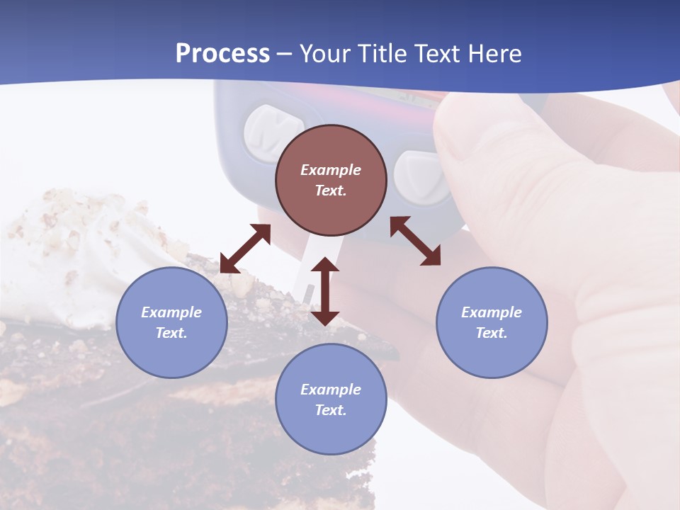 Healthcare And Medicine Human Hand Warning Sign PowerPoint Template