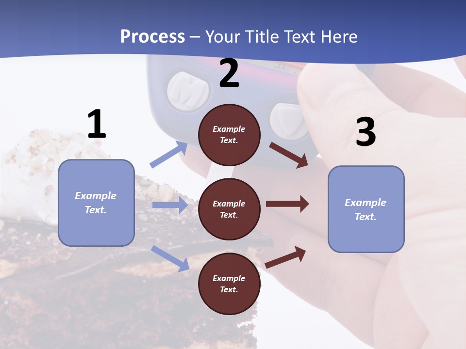 Healthcare And Medicine Human Hand Warning Sign PowerPoint Template