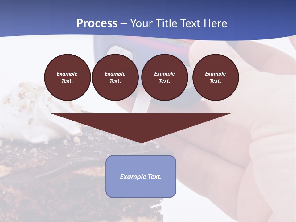 Healthcare And Medicine Human Hand Warning Sign PowerPoint Template