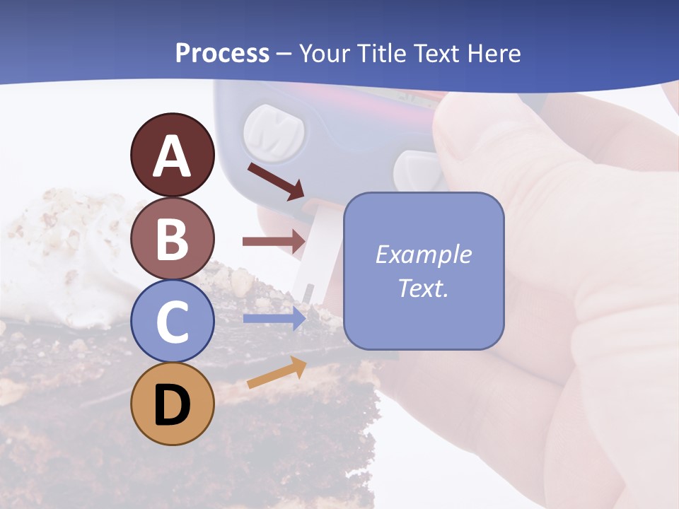 Healthcare And Medicine Human Hand Warning Sign PowerPoint Template
