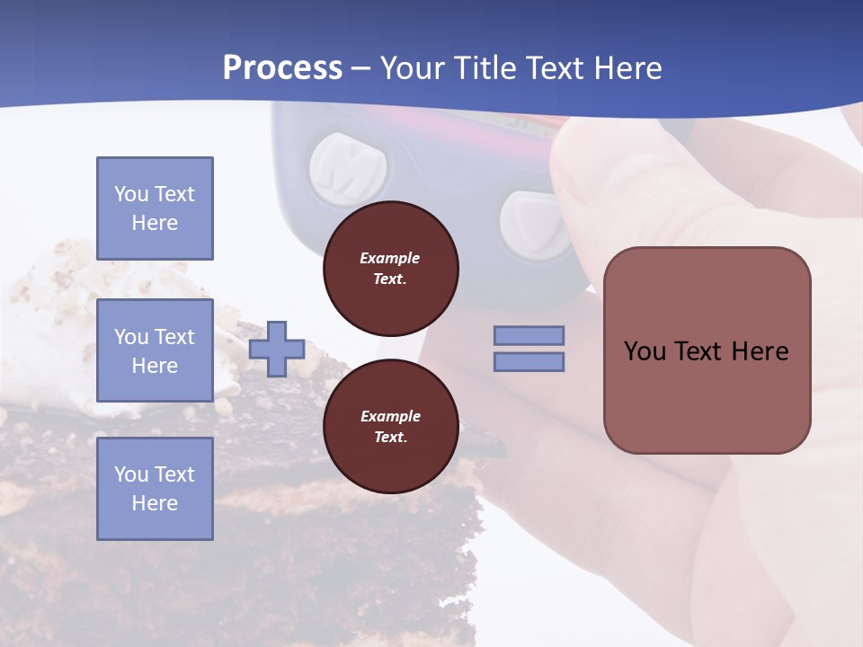 Healthcare And Medicine Human Hand Warning Sign PowerPoint Template